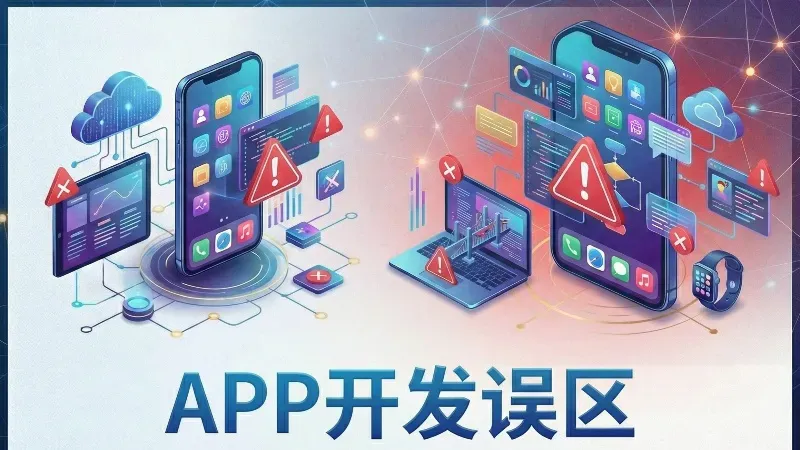 90%的客户会掉进以下APP开发误区