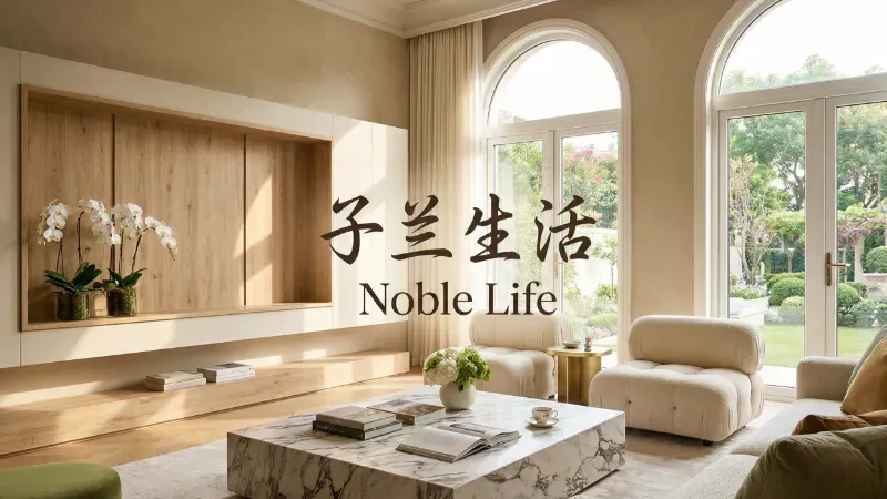 子兰生活 Noble Life - 装修装饰公司小程序