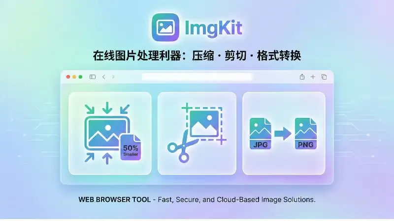 告别 PS！这款免费在线工具让图片处理变得超简单