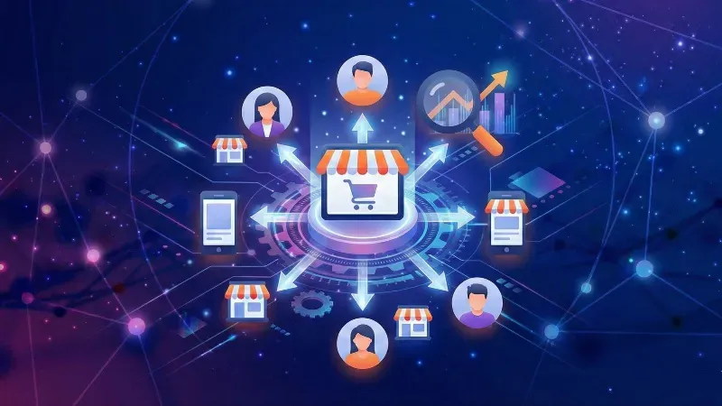 商城系统分销模式全攻略：6大主流方案深度解析与选型指南